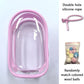 Mini Transparent Protector Case - Labubu Collection