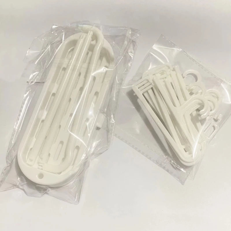 Tiny Clothes Rack with Hangers  – Labubu Collection