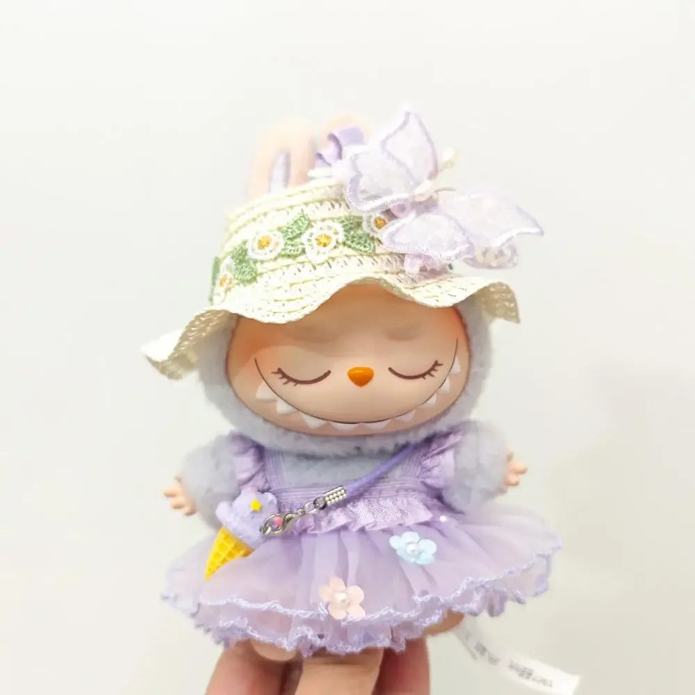Purple Butterfly Fairy Set  – Labubu Collection