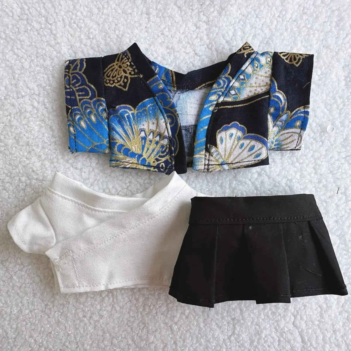 Kimono Set (Sakura Style)  – Labubu Collection