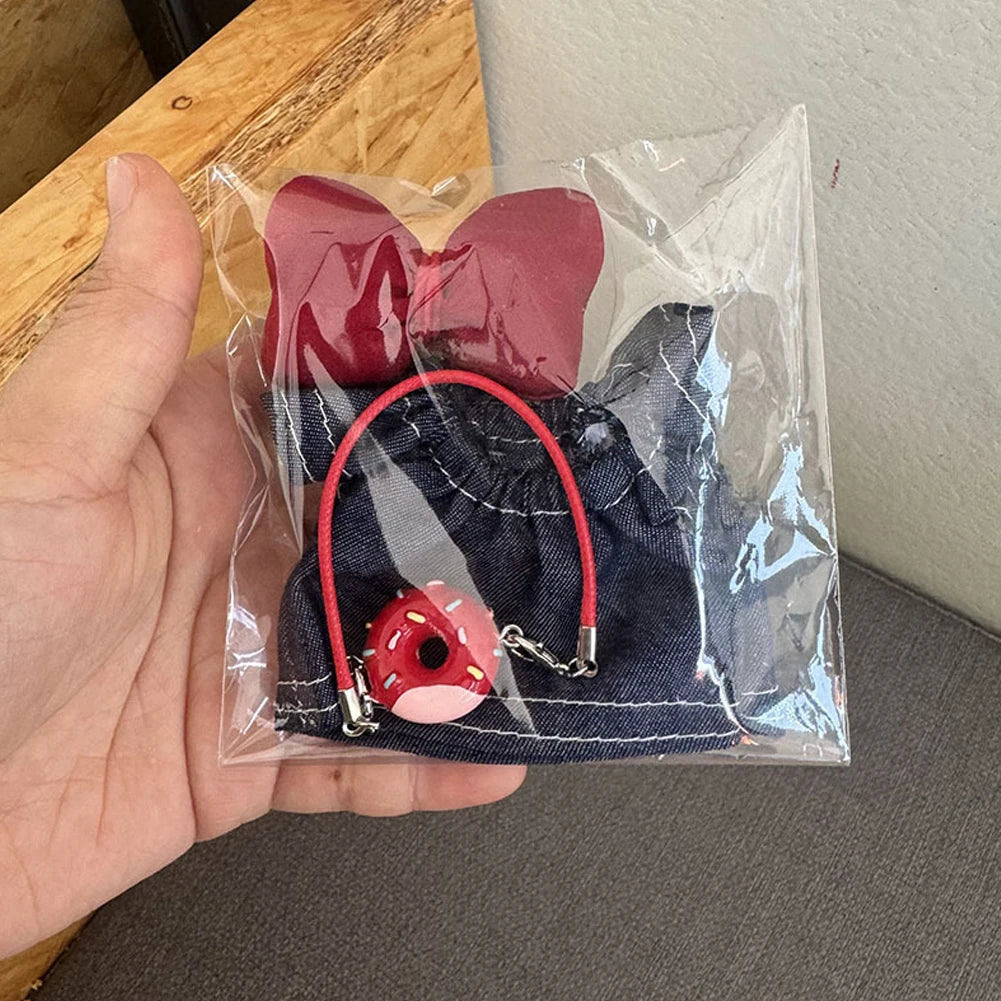 Kpop-Inspired Big Bow Outfit  – Labubu Collection