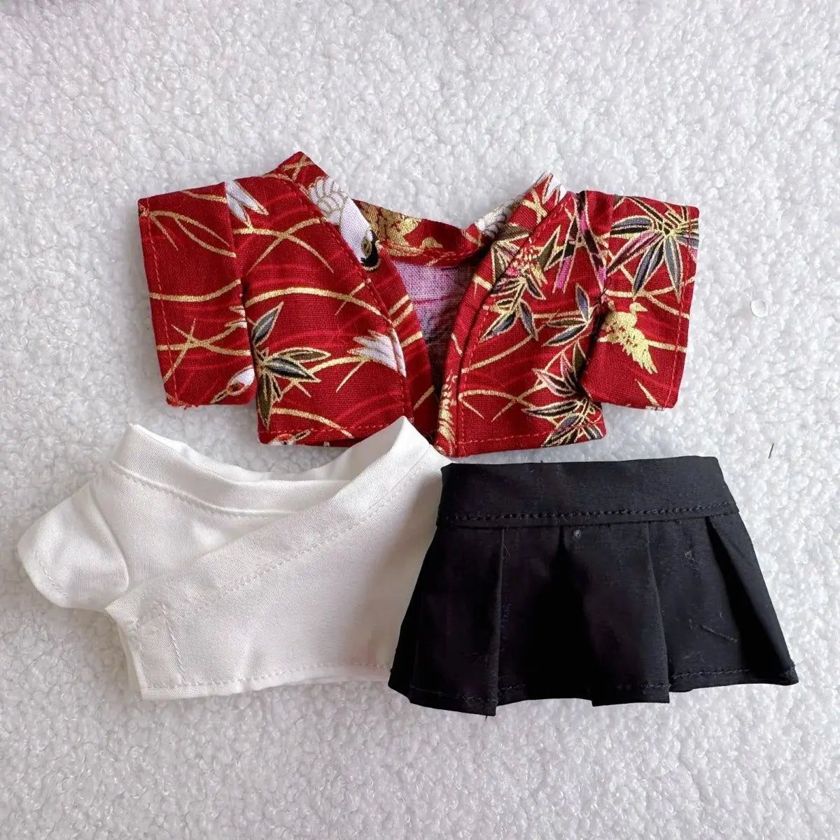 Kimono Set (Sakura Style)  – Labubu Collection