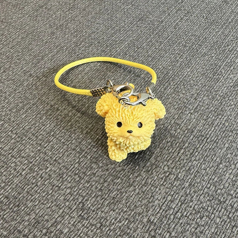 Pocket Size Companion Dog Charm - Labubu Collection