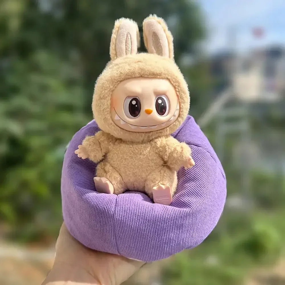 Tiny Plush Sofa/Beanbag – Labubu Collection