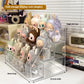 Clear Desktop Display Case - Labubu Collection