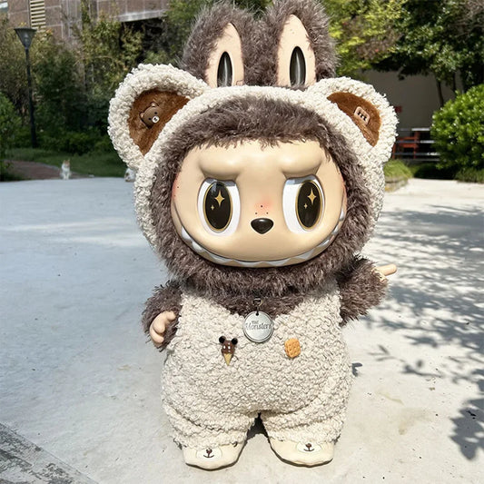 Whimsical Bear Onesie Outfit - Labubu Zimomo Collection (58cm)