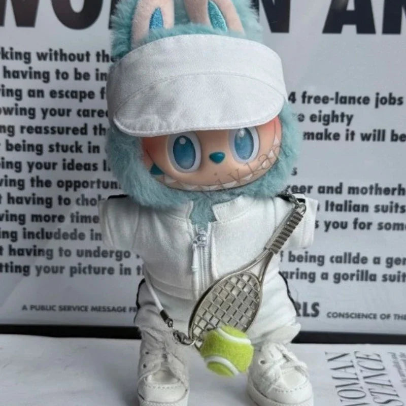 Mini Tennis Racquet - Labubu Collection