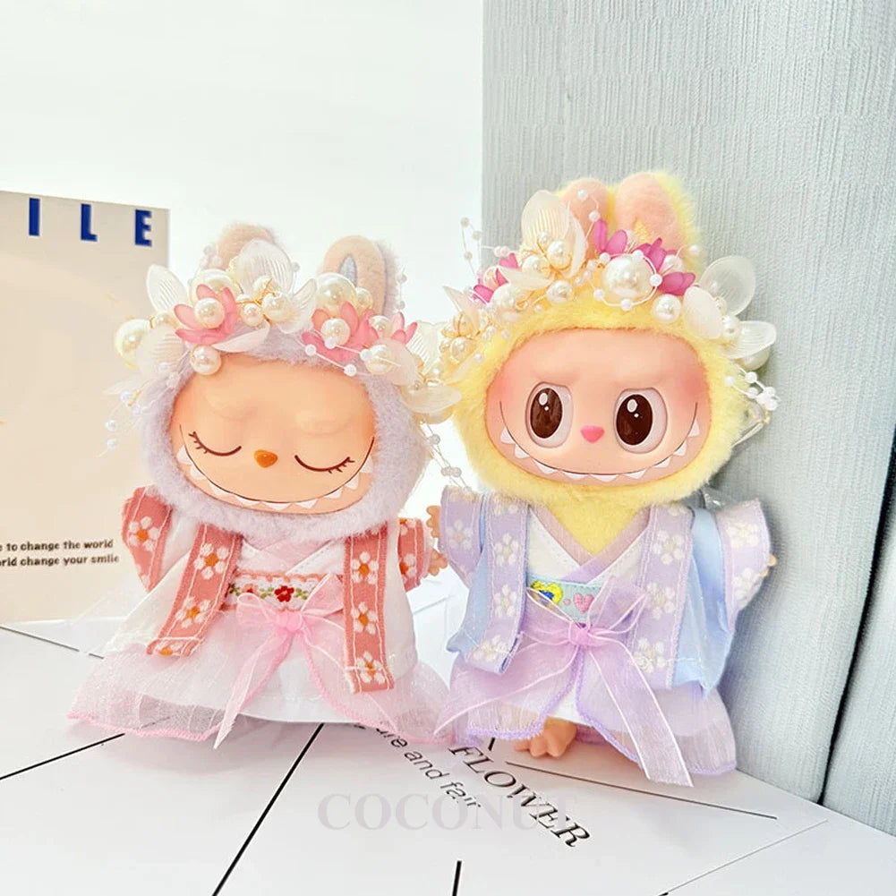 Antique Hanfu Set  – Labubu Collection