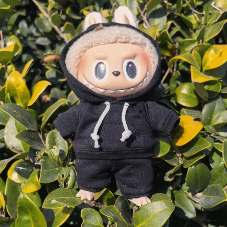 Mini Monochrome Tracksuit Set  – Labubu Collection