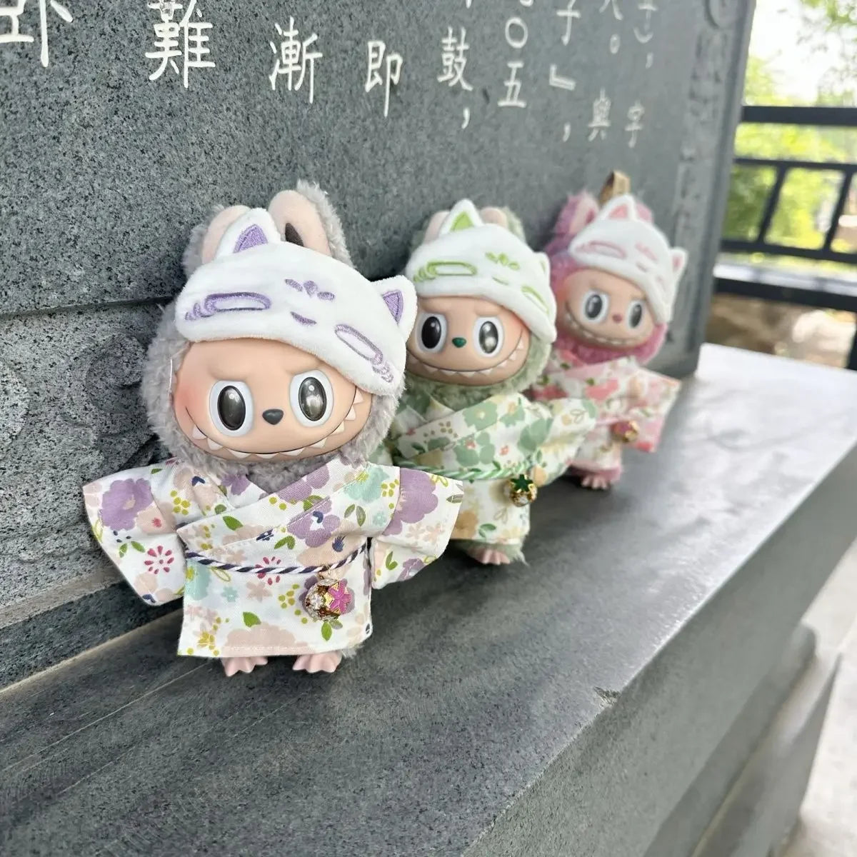 Summer Breeze Kimono Set  – Labubu Collection