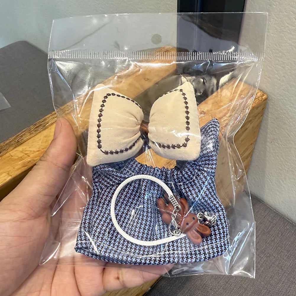 Kpop-Inspired Big Bow Outfit  – Labubu Collection