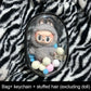 Colourful Clear Doll Display Bag - Labubu Collection
