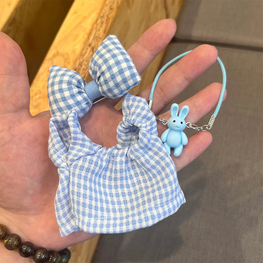 Kpop-Inspired Big Bow Outfit  – Labubu Collection