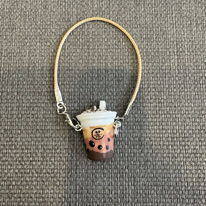 Mini Milk Tea Charm - Labubu Collection