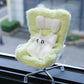Mini Fluffy Car Safety Seat – Labubu Collection