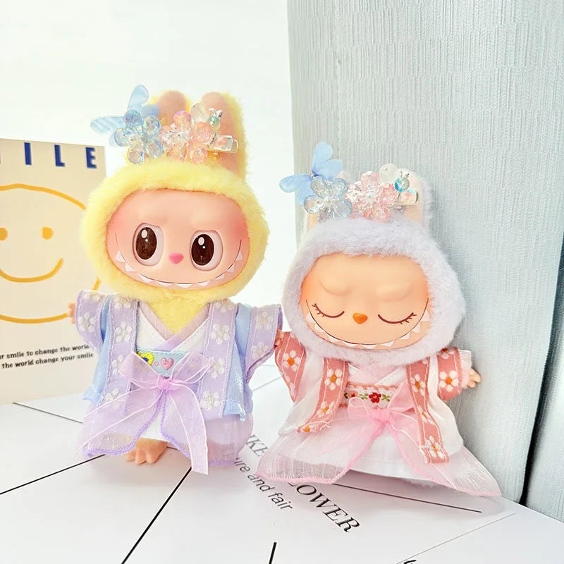 Mini Hanfu Costume Set  – Labubu Collection