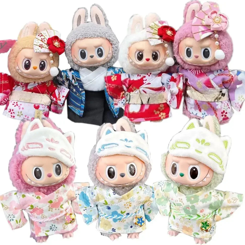 Summer Breeze Kimono Set  – Labubu Collection