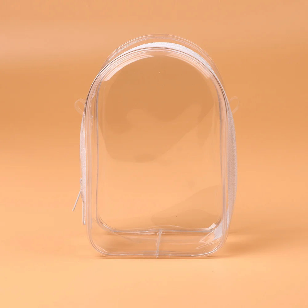 Clear Labubu Travel Bag