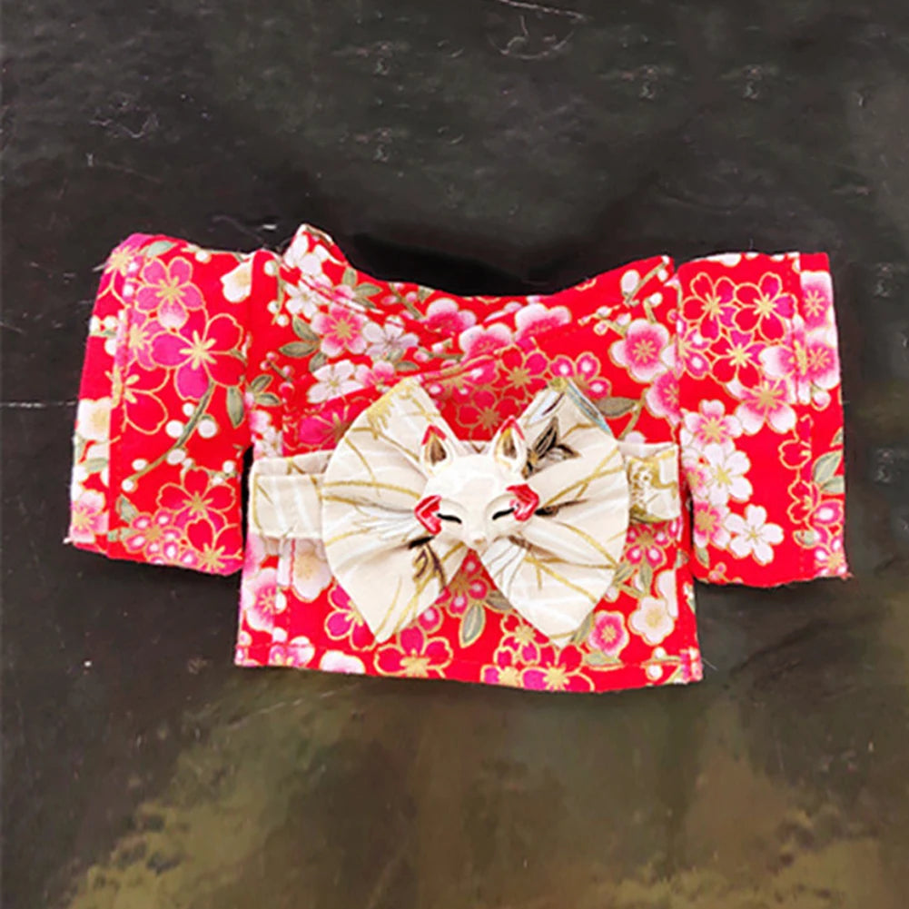 Kimono Set (Sakura Style)  – Labubu Collection