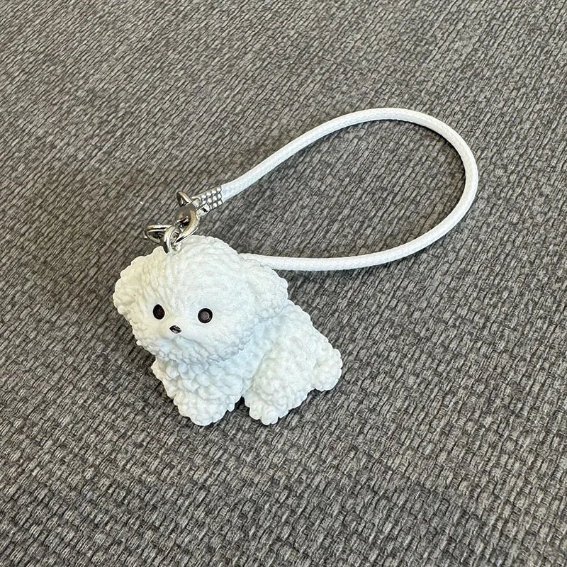 Pocket Size Companion Dog Charm - Labubu Collection