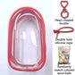 Mini Transparent Protector Case - Labubu Collection