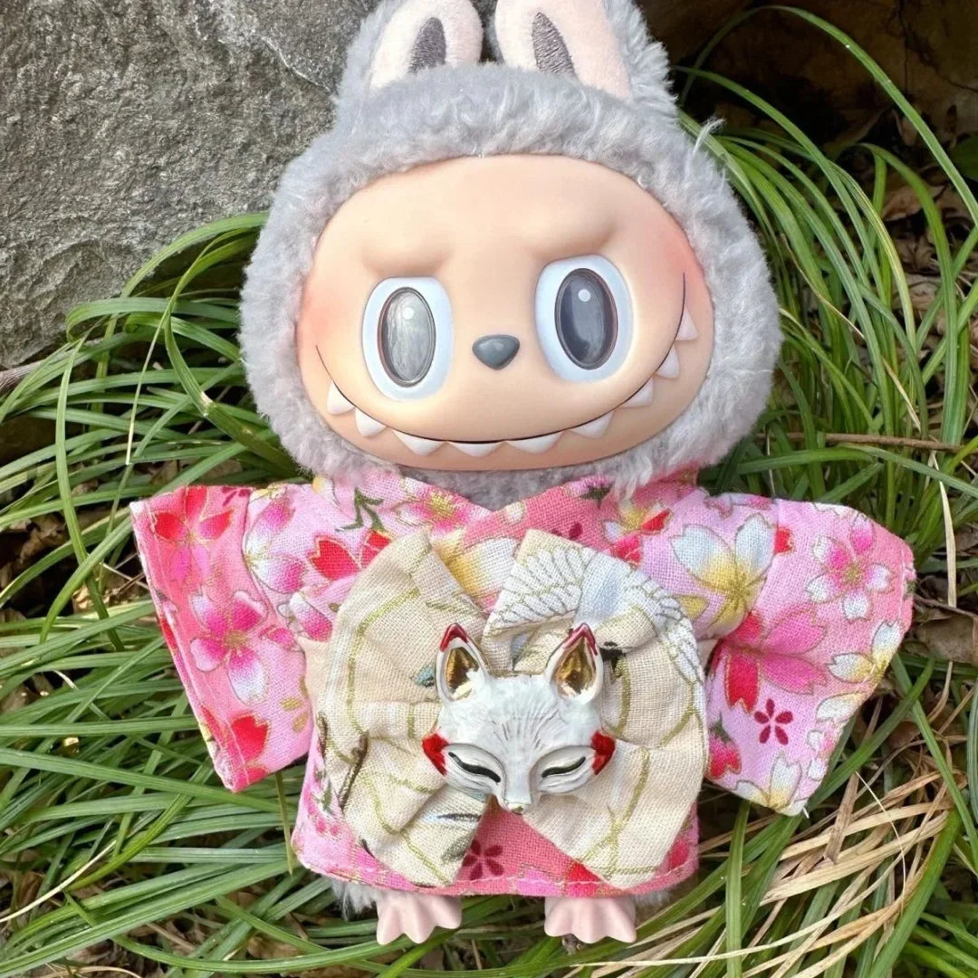 Kimono Set (Sakura Style)  – Labubu Collection