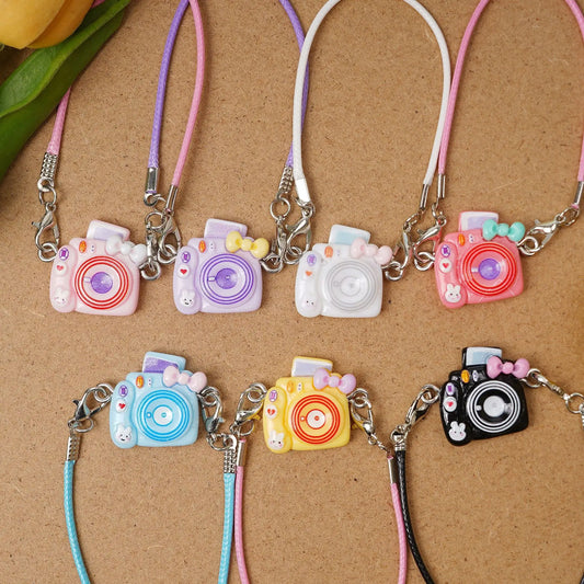 Pocket Size Camera Charm-  Labubu Collection