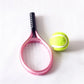 Mini Tennis Racquet - Labubu Collection
