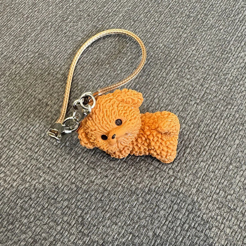 Pocket Size Companion Dog Charm - Labubu Collection