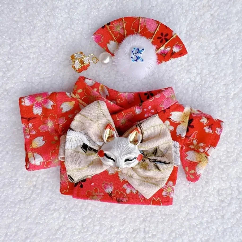 Summer Breeze Kimono Set  – Labubu Collection