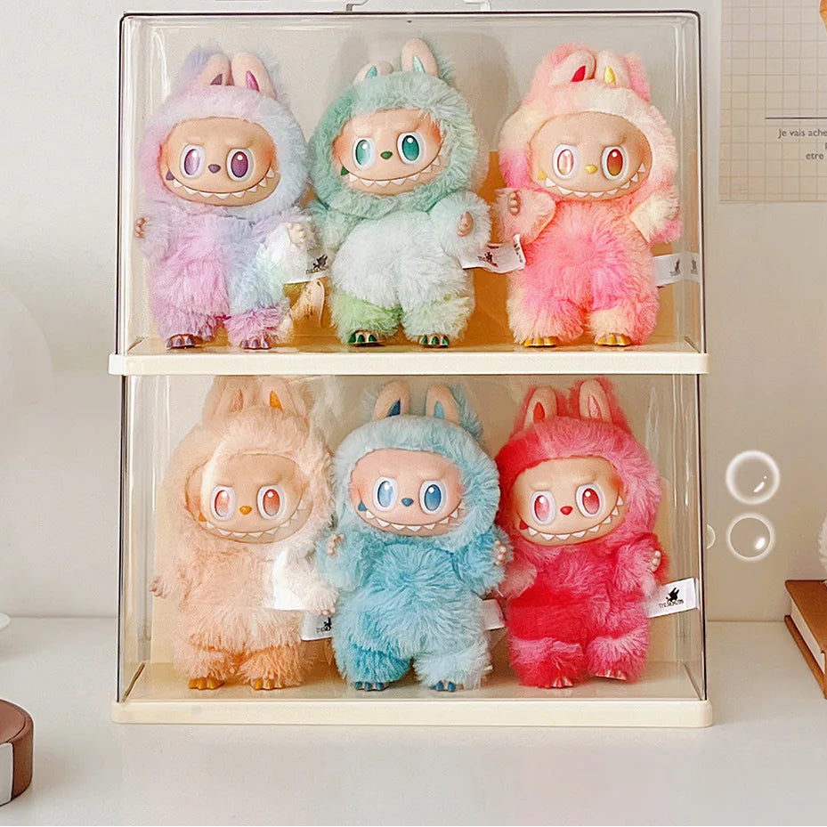 Stackable Clear Display Box - Labubu Collection
