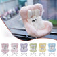 Mini Fluffy Car Safety Seat – Labubu Collection