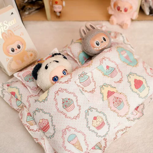 Mini Plush Sleeping Bag - Labubu Collection