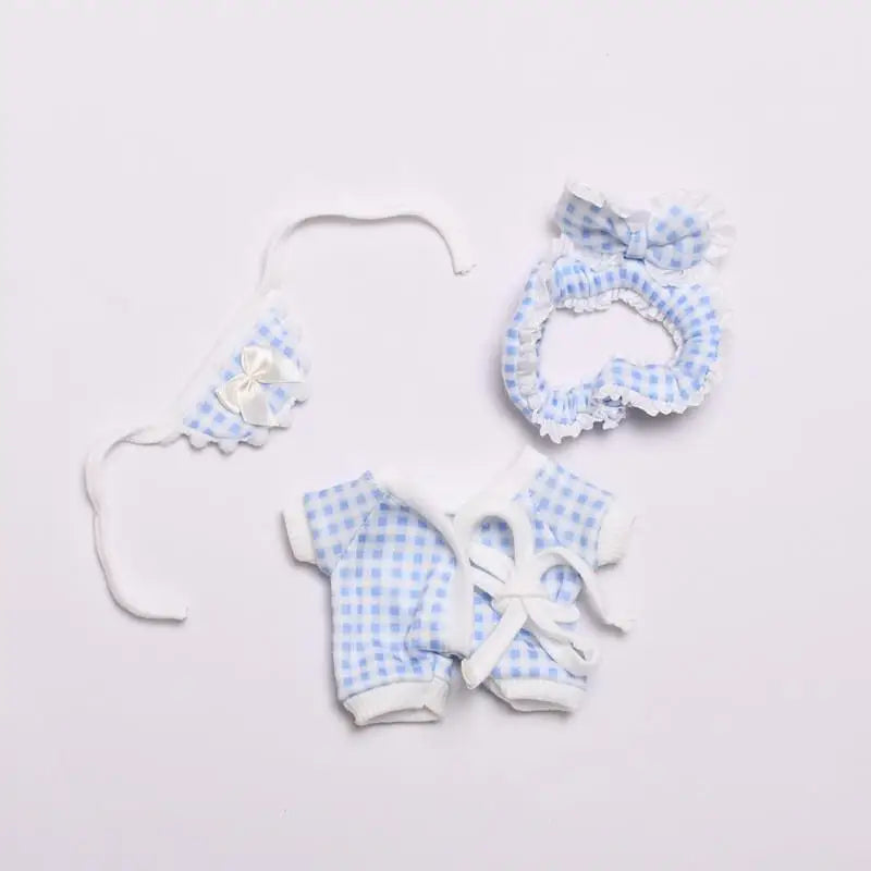 Plaid Pyjama Set  – Labubu Collection