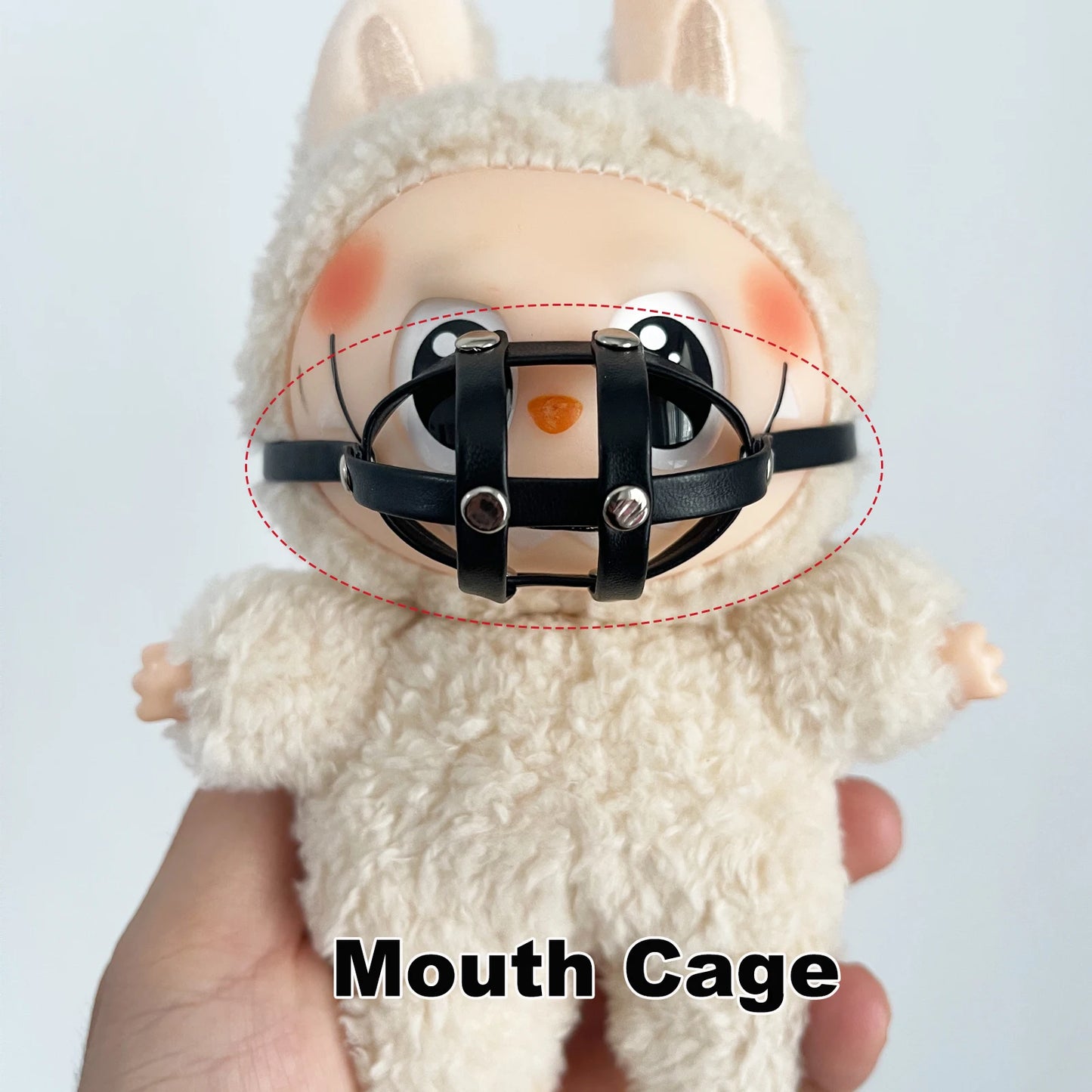 Miniature Choker  – Labubu Collection