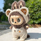 Whimsical Bear Onesie Outfit - Labubu Zimomo Collection (58cm)