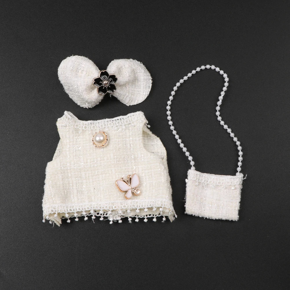 Kpop-Inspired Big Bow Outfit  – Labubu Collection