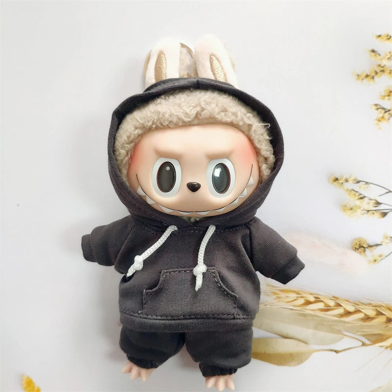 Mini Monochrome Tracksuit Set  – Labubu Collection