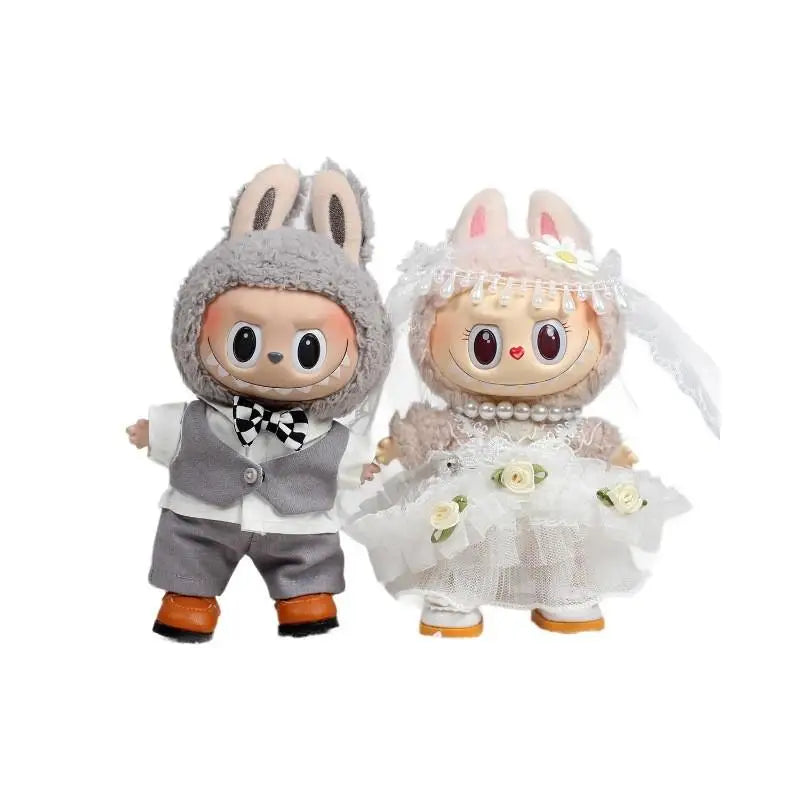 Mini Wedding Outfit  – Labubu Collection