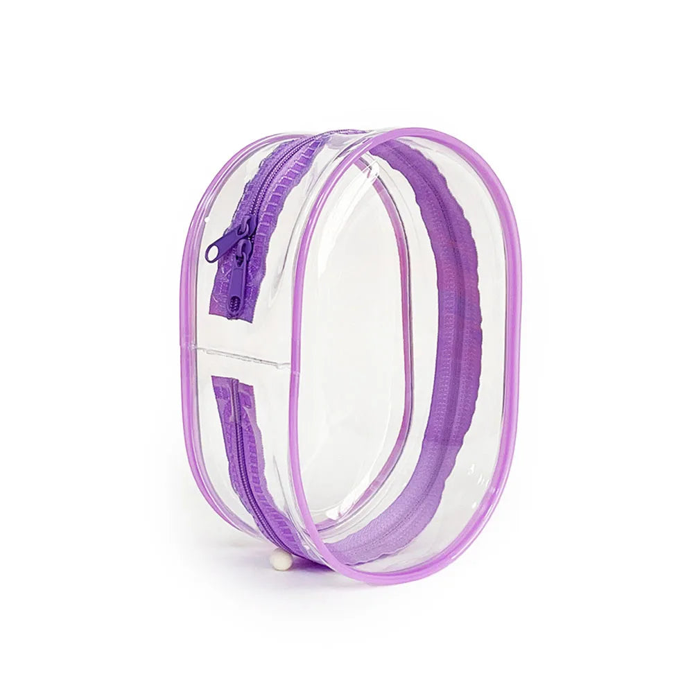 Colourful Clear Doll Display Bag - Labubu Collection