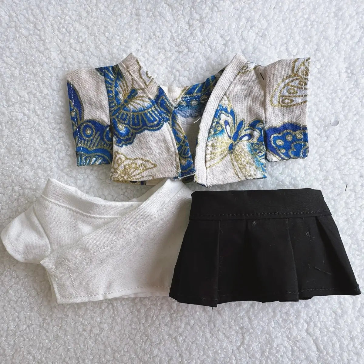 Kimono Set (Sakura Style)  – Labubu Collection