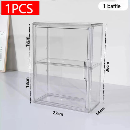 Portable Clear Protective Case - Labubu Collection