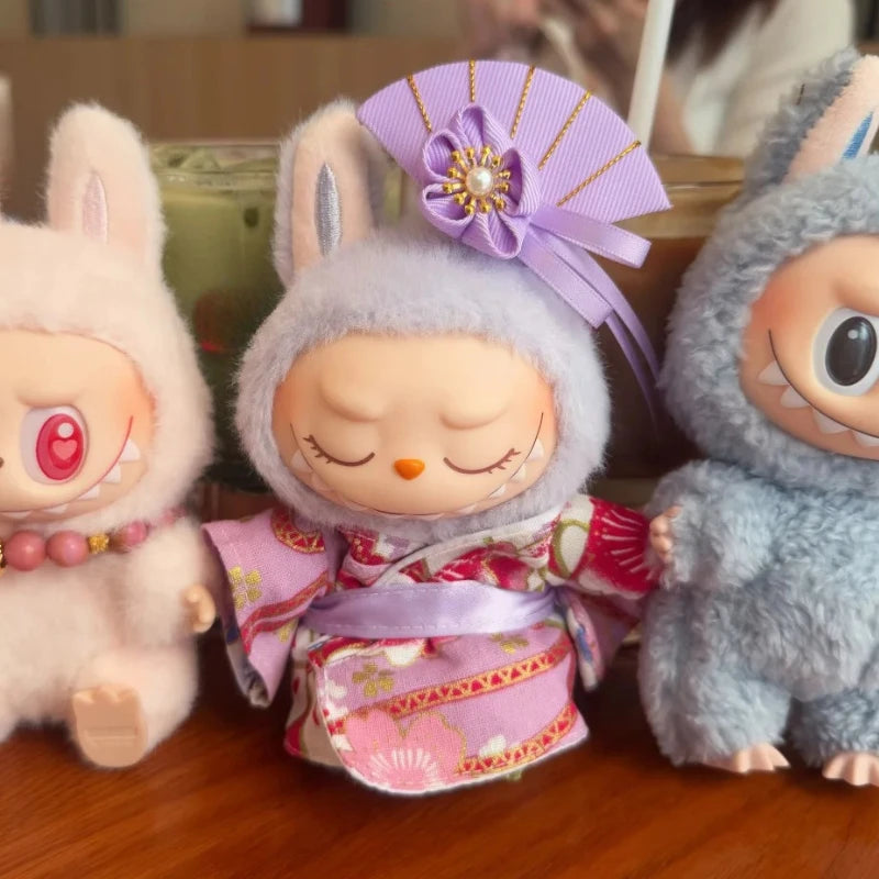 Kimono Set (Sakura Style)  – Labubu Collection