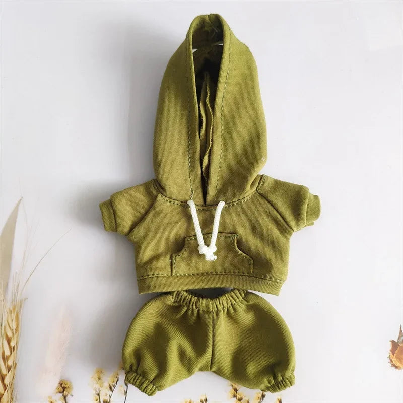 Mini Monochrome Tracksuit Set  – Labubu Collection