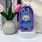 Mini Transparent Protector Case - Labubu Collection