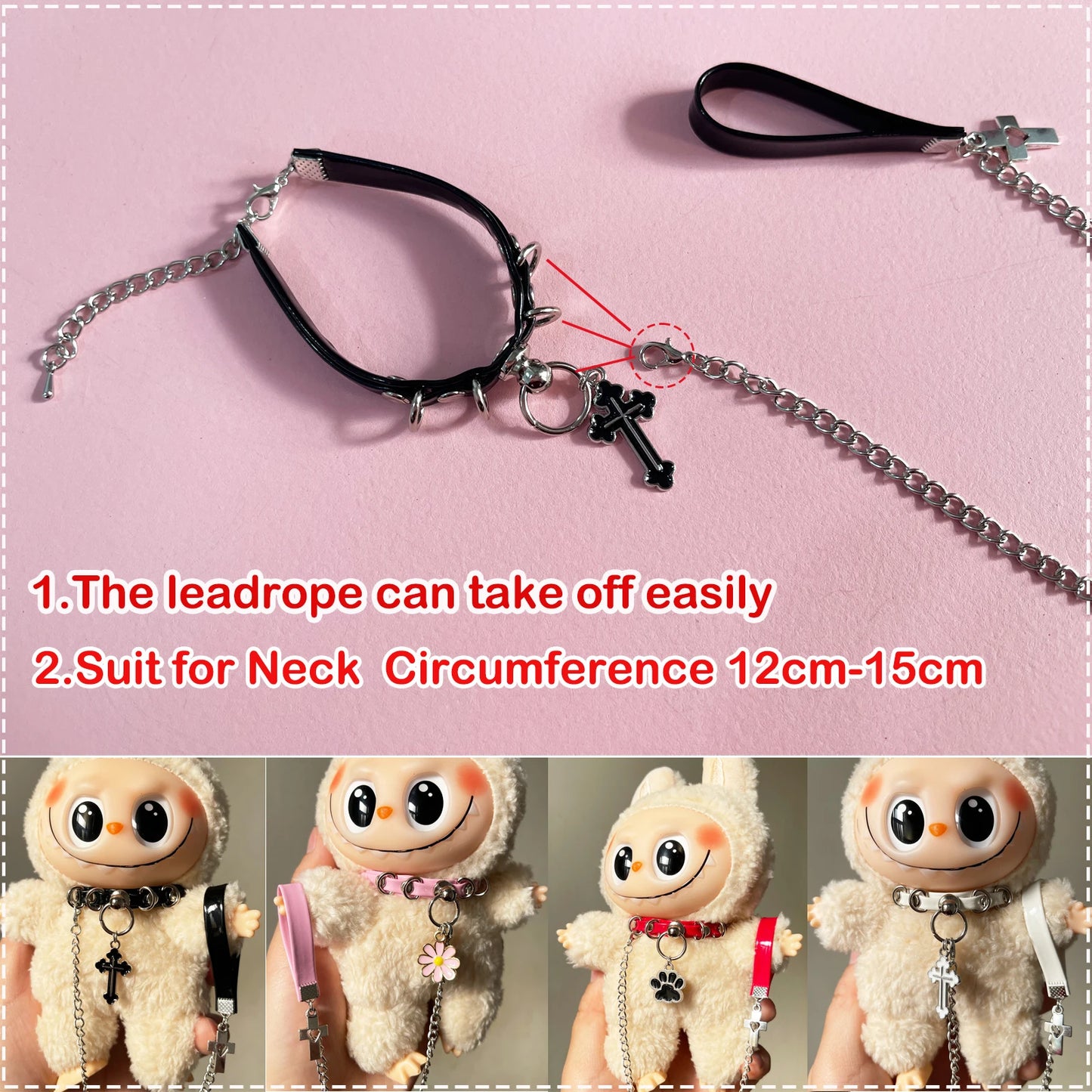 Miniature Choker  – Labubu Collection