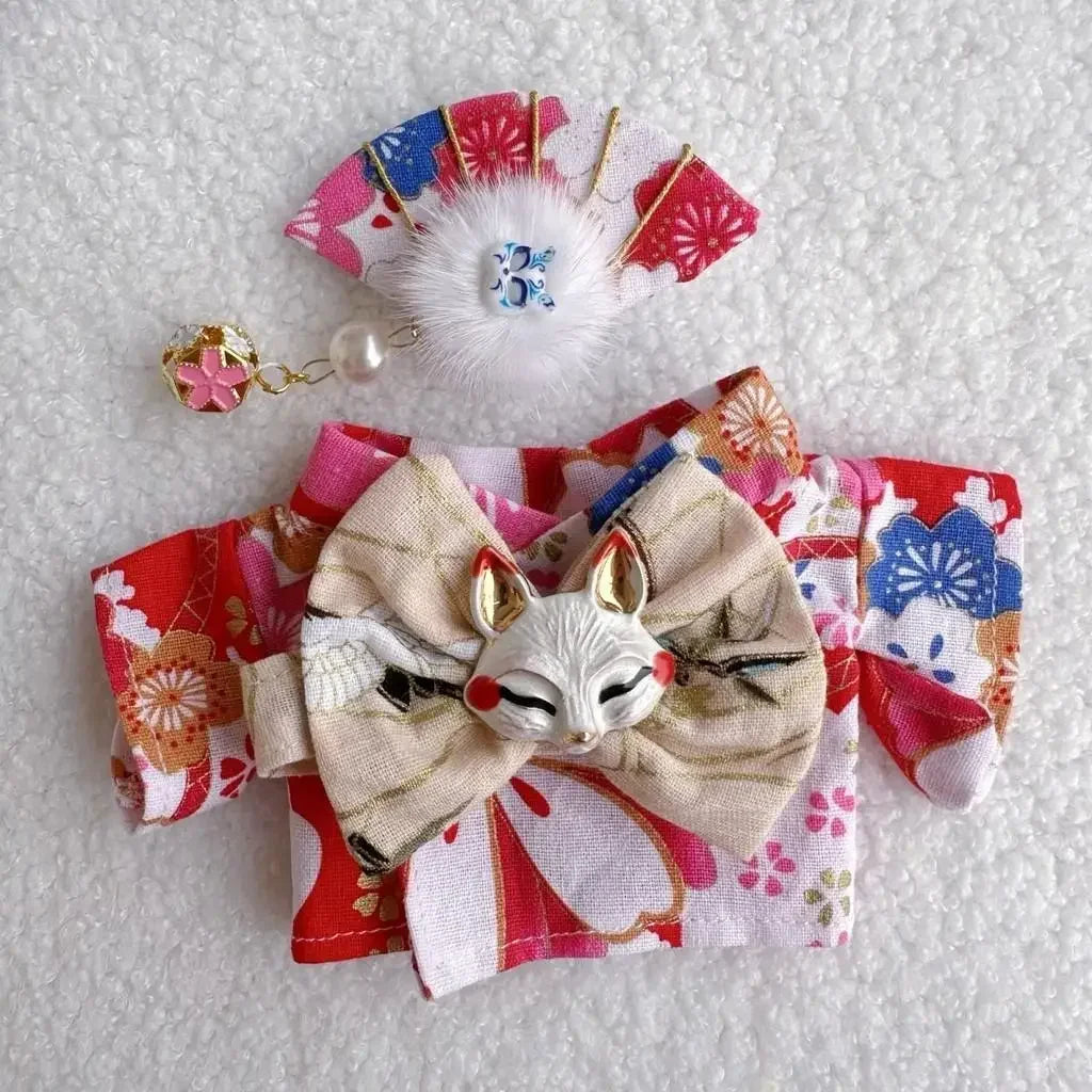 Summer Breeze Kimono Set  – Labubu Collection