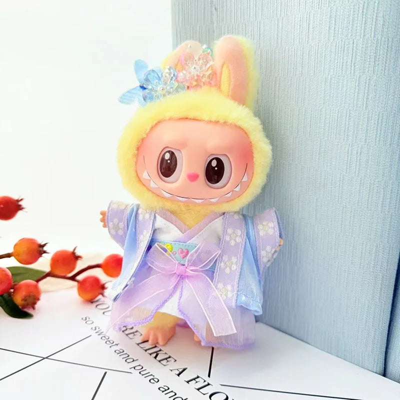 Mini Hanfu Costume Set  – Labubu Collection