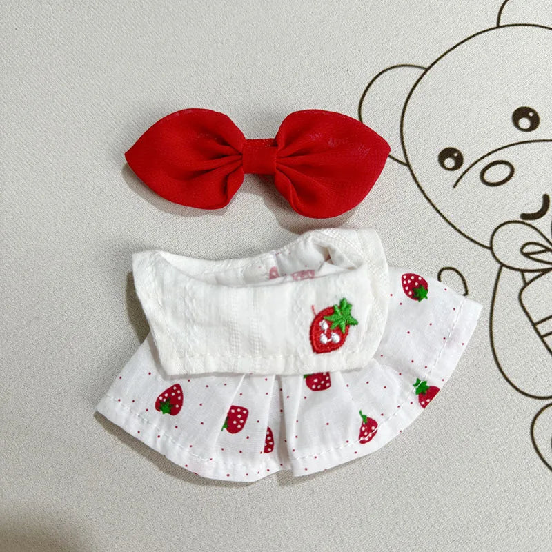 Strawberry Skirt Set  – Labubu Collection