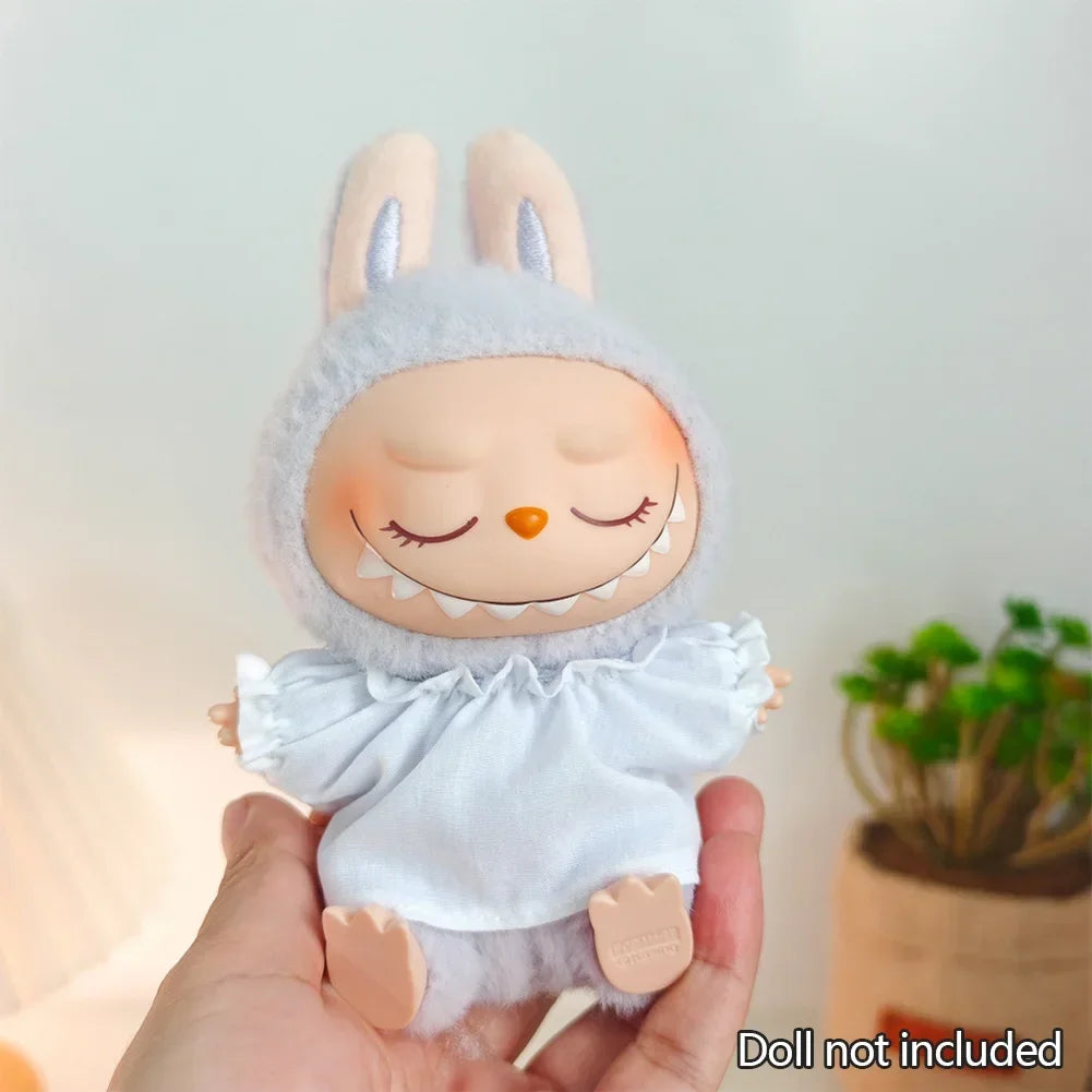 Kpop-Inspired Big Bow Outfit  – Labubu Collection